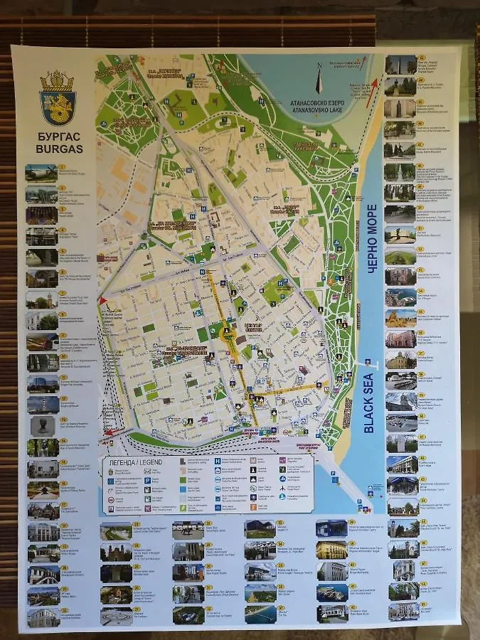 Art Studio Lazur Appartement Burgas Stad 0*,